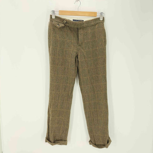 ラルフローレン RALPH LAUREN アンゴラウールチェック柄テーラードセットアップ レディース 9