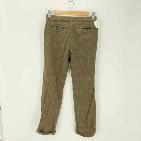 ラルフローレン RALPH LAUREN アンゴラウールチェック柄テーラードセットアップ レディース 9