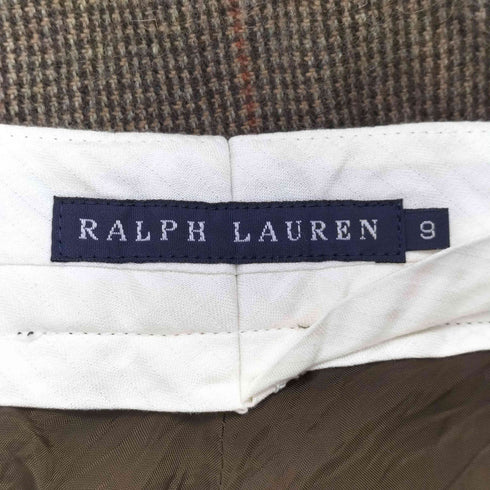 ラルフローレン RALPH LAUREN アンゴラウールチェック柄テーラードセットアップ レディース 9
