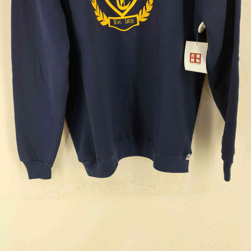 ラッセルアスレチック RUSSELL ATHLETIC USA製 片面プリント クルーネックスウェット メンズ XXL