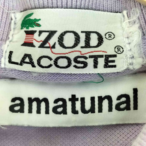 アマチュナル amatunal リメイク 再構築 オーバーサイズシャツ レディース