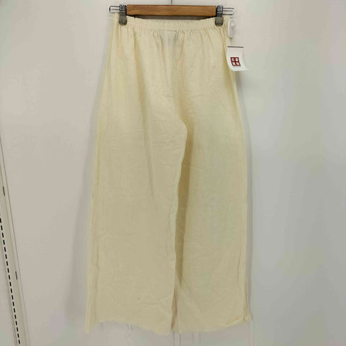 SoftSurroundings コットン ワイド イージーパンツ メンズ
