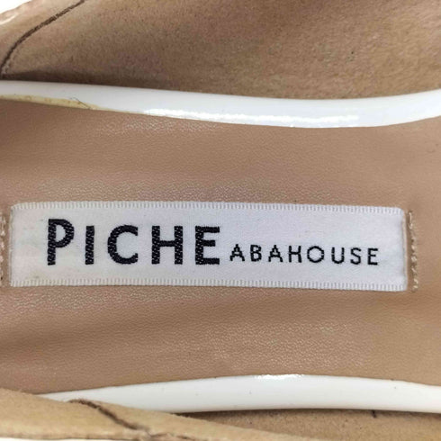 アバハウス ABAHOUSE PICHE レースアップバブーシュ レディース 34