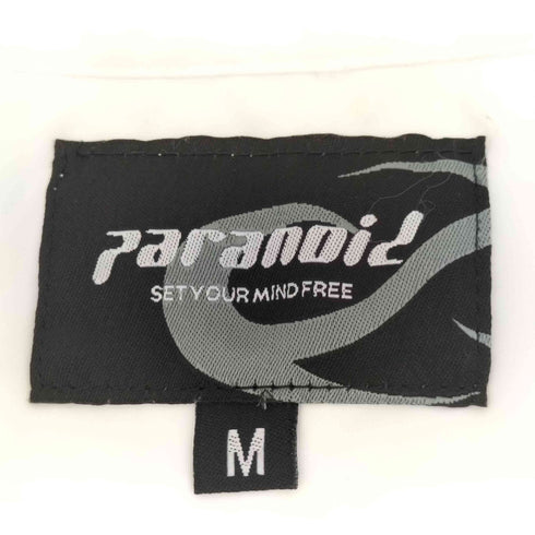 パラノイド PARANOID SCHOOL SHIRT CONEXA SG メンズ JPN:M