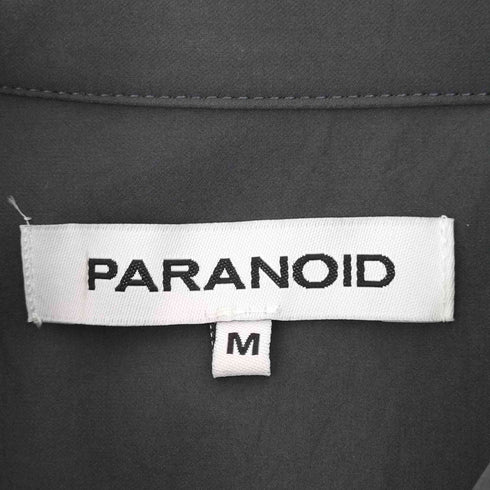 パラノイド PARANOID Panel Line Shirt メンズ JPN:M