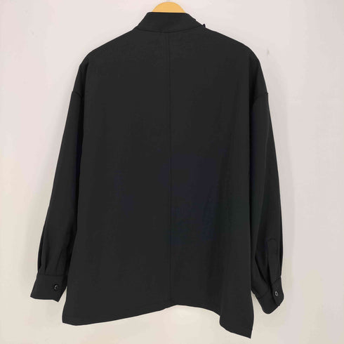 ルース Loose ドレープトロミ ハイネックベルト2WAYシャツ レディース JPN:XS