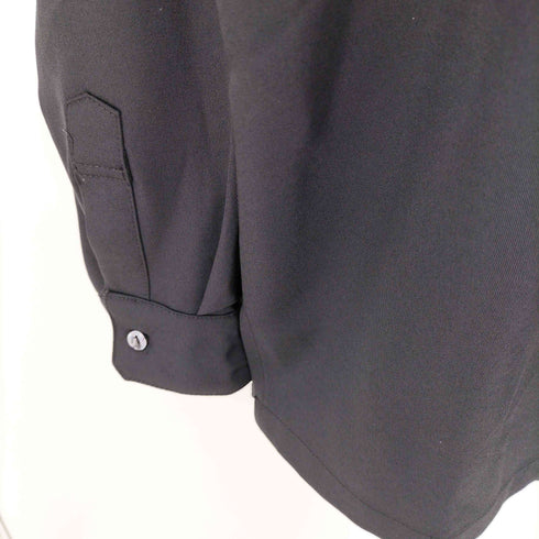 ルース Loose ドレープトロミ ハイネックベルト2WAYシャツ レディース JPN:XS