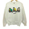 クレイジーシャツ CRAZY SHIRTS 90S USA製 Hawaii プリント プルオーバー スウェット メンズ import:S