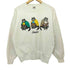 クレイジーシャツ CRAZY SHIRTS 90S USA製 Hawaii プリント プルオーバー スウェット メンズ import:S
