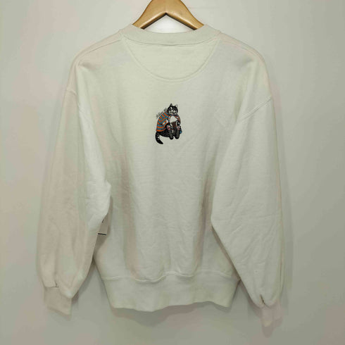 クレイジーシャツ CRAZY SHIRTS 90S USA製 Hawaii プリント プルオーバー スウェット メンズ import:S