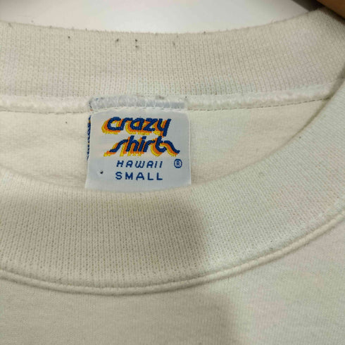 クレイジーシャツ CRAZY SHIRTS 90S USA製 Hawaii プリント プルオーバー スウェット メンズ import:S
