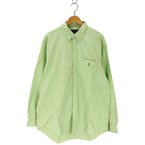 ポロバイラルフローレン Polo by RALPH LAUREN CLASSIC FIT ポニー刺しゅうボタンダウンシャツ メンズ JPN:XL