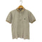 シュミーズラコステ CHEMISE LACOSTE 90s ワニ刺しゅうボーダー柄ポロシャツ レディース 4