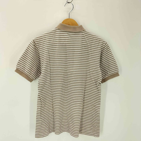 シュミーズラコステ CHEMISE LACOSTE 90s ワニ刺しゅうボーダー柄ポロシャツ レディース 4
