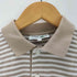 シュミーズラコステ CHEMISE LACOSTE 90s ワニ刺しゅうボーダー柄ポロシャツ レディース 4