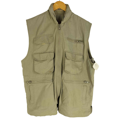 バナナリパブリック BANANA REPUBLIC 80S ハンティングベスト メンズ import:M