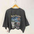 ハーレーダビッドソン HARLEY-DAVIDSON S/S バックプリントTシャツ リメイク レディース 3XL