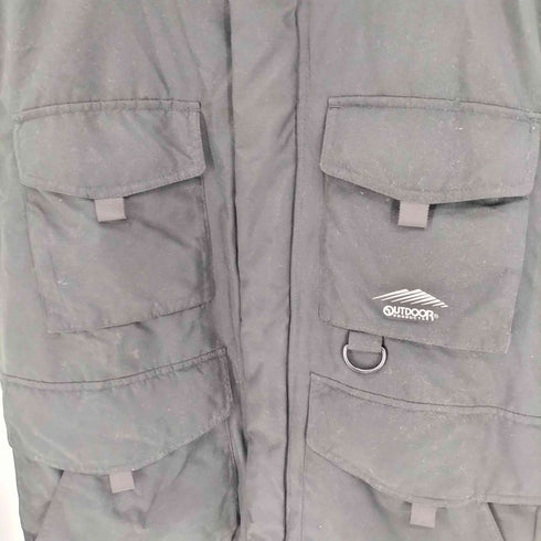 アウトドアプロダクツ OUTDOOR PRODUCTS 撥水フィッシング中綿ベスト メンズ import:XL