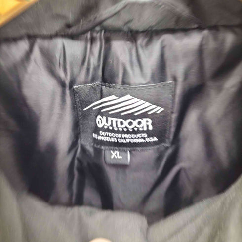 アウトドアプロダクツ OUTDOOR PRODUCTS 撥水フィッシング中綿ベスト メンズ import:XL