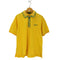 ケンゾーゴルフ KENZO GOLF S/S エスニック柄ジップポロシャツ メンズ JPN:4