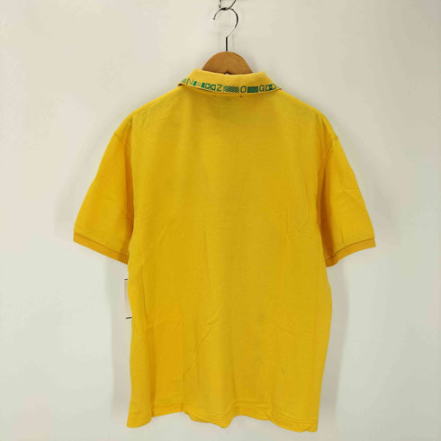 ケンゾーゴルフ KENZO GOLF S/S エスニック柄ジップポロシャツ メンズ JPN:4