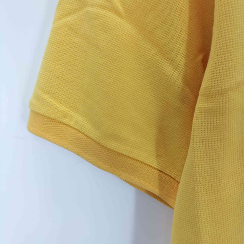 ケンゾーゴルフ KENZO GOLF S/S エスニック柄ジップポロシャツ メンズ JPN:4