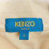 ケンゾーゴルフ KENZO GOLF S/S エスニック柄ジップポロシャツ メンズ JPN:4