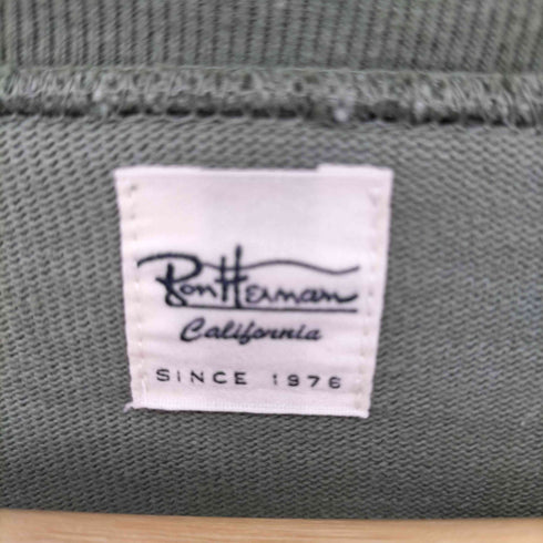 ロンハーマン Ron Herman クルーネック プルオーバー スウェット メンズ import:M