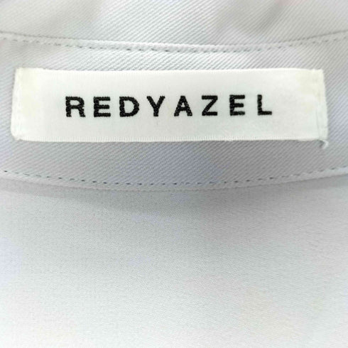 レディアゼル REDYAZEL 切替プリーツシャツワンピース レディース JPN:S