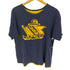 ジャンピンジャップフラッシュ JUMPIN JAP FLASH USN フラッグ プリント ダブルフェイス クルーネック Tシャツ メンズ JPN:M