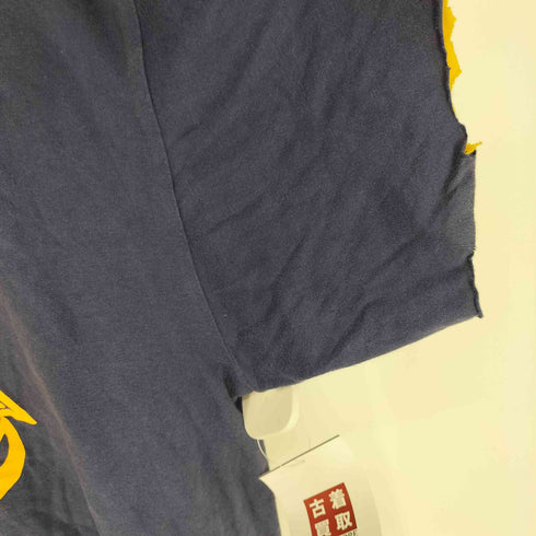 ジャンピンジャップフラッシュ JUMPIN JAP FLASH USN フラッグ プリント ダブルフェイス クルーネック Tシャツ メンズ JPN:M