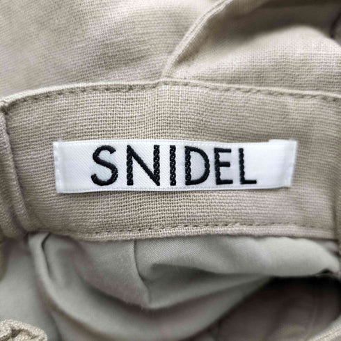スナイデル snidel 20SS バッククロスオールインワン レディース 1