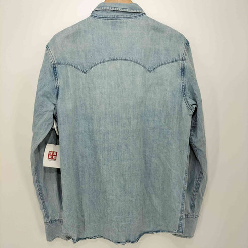 リー Lee L/S デニムウエスタンシャツ メンズ import:XL