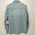 リー Lee L/S デニムウエスタンシャツ メンズ import:XL