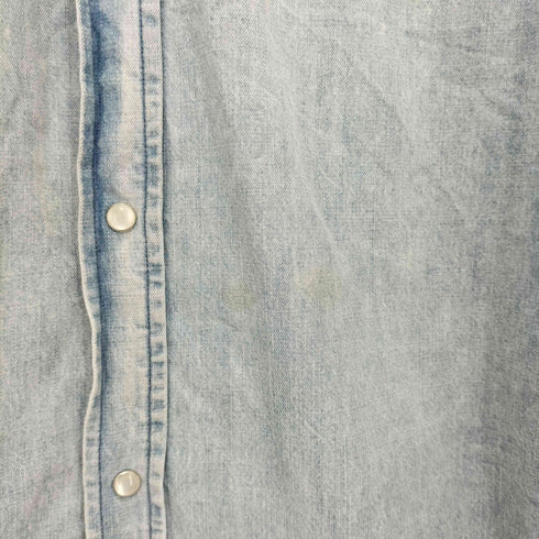 リー Lee L/S デニムウエスタンシャツ メンズ import:XL