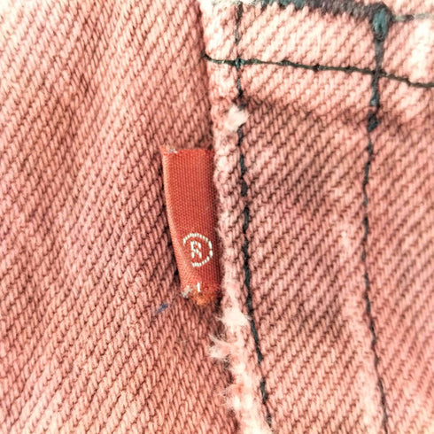 リーバイス Levis 505 後染めデニムパンツ メンズ