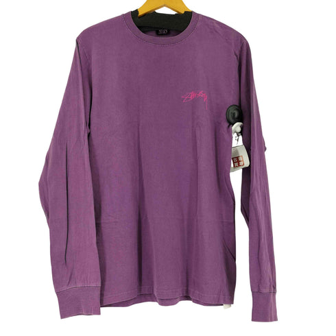ステューシー Stussy Sphinx Pigment Dyed L/S Tee メンズ JPN:S