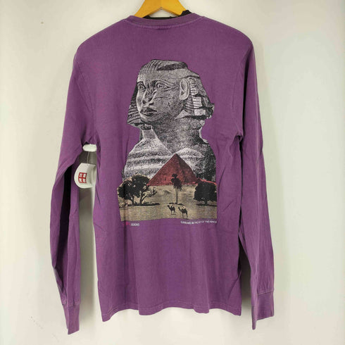 ステューシー Stussy Sphinx Pigment Dyed L/S Tee メンズ JPN:S