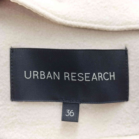 アーバンリサーチ URBAN RESEARCH 2WAYショートコート レディース 36