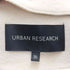 アーバンリサーチ URBAN RESEARCH 2WAYショートコート レディース 36