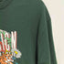 ヴィジョンストリートウェア VISION STREET WEAR タイガー フラワー スケート ロゴ プリント クルーネック Tシャツ メンズ import:L