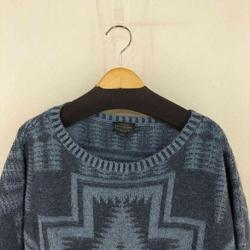 ペンドルトン PENDLETON ノルディック柄 ウールニット レディース S-M