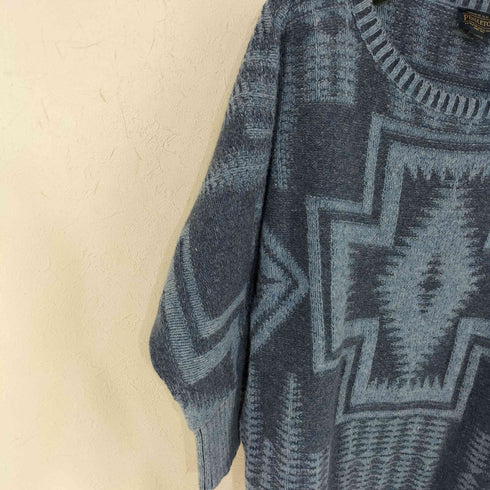 ペンドルトン PENDLETON ノルディック柄 ウールニット レディース S-M