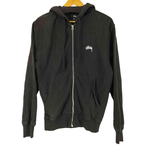 ステューシー Stussy STOCK LOGO FULL ZIP HOODIE メンズ JPN:S