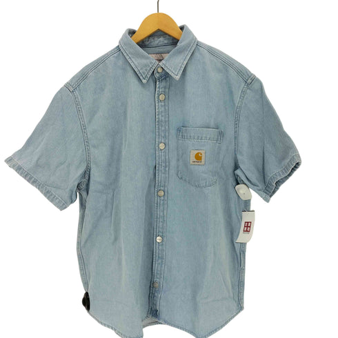 カーハートワークインプログレス Carhartt WIP S/S ODY SHIRT BLUE STONE BLEACHED メンズ JPN:M