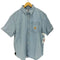 カーハートワークインプログレス Carhartt WIP S/S ODY SHIRT BLUE STONE BLEACHED メンズ JPN:M
