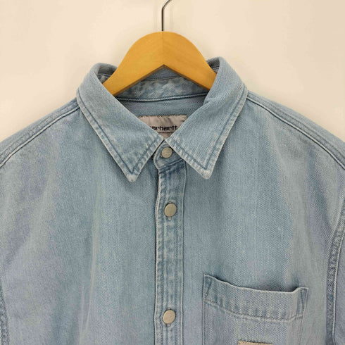カーハートワークインプログレス Carhartt WIP S/S ODY SHIRT BLUE STONE BLEACHED メンズ JPN:M
