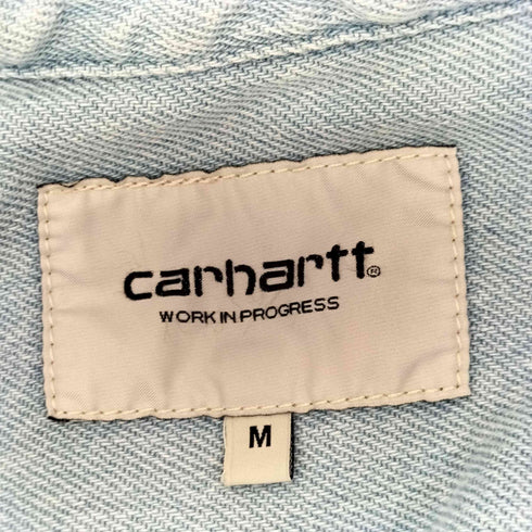 カーハートワークインプログレス Carhartt WIP S/S ODY SHIRT BLUE STONE BLEACHED メンズ JPN:M