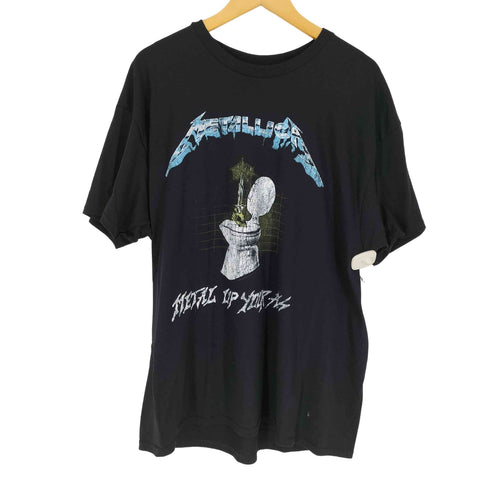 ギルダン GILDAN METAL UP YOUR ASS 両面プリントクルーネックバンドTシャツ メンズ JPN:XL