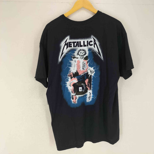 ギルダン GILDAN METAL UP YOUR ASS 両面プリントクルーネックバンドTシャツ メンズ JPN:XL